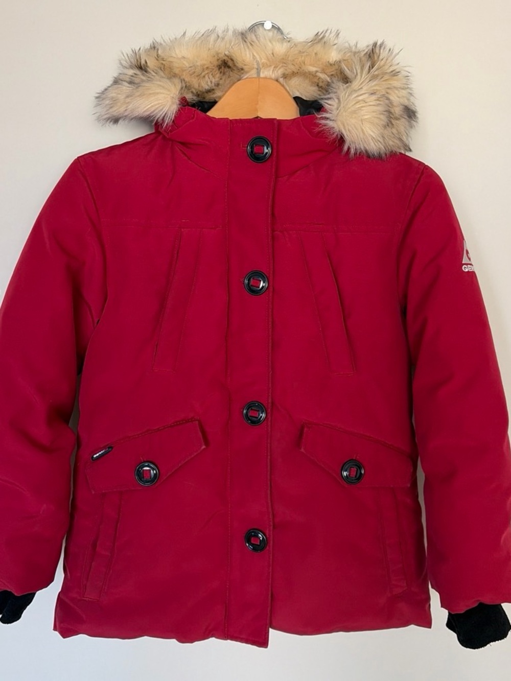GUC Kids Gerry Winter Jacket with Hood M 10/12
